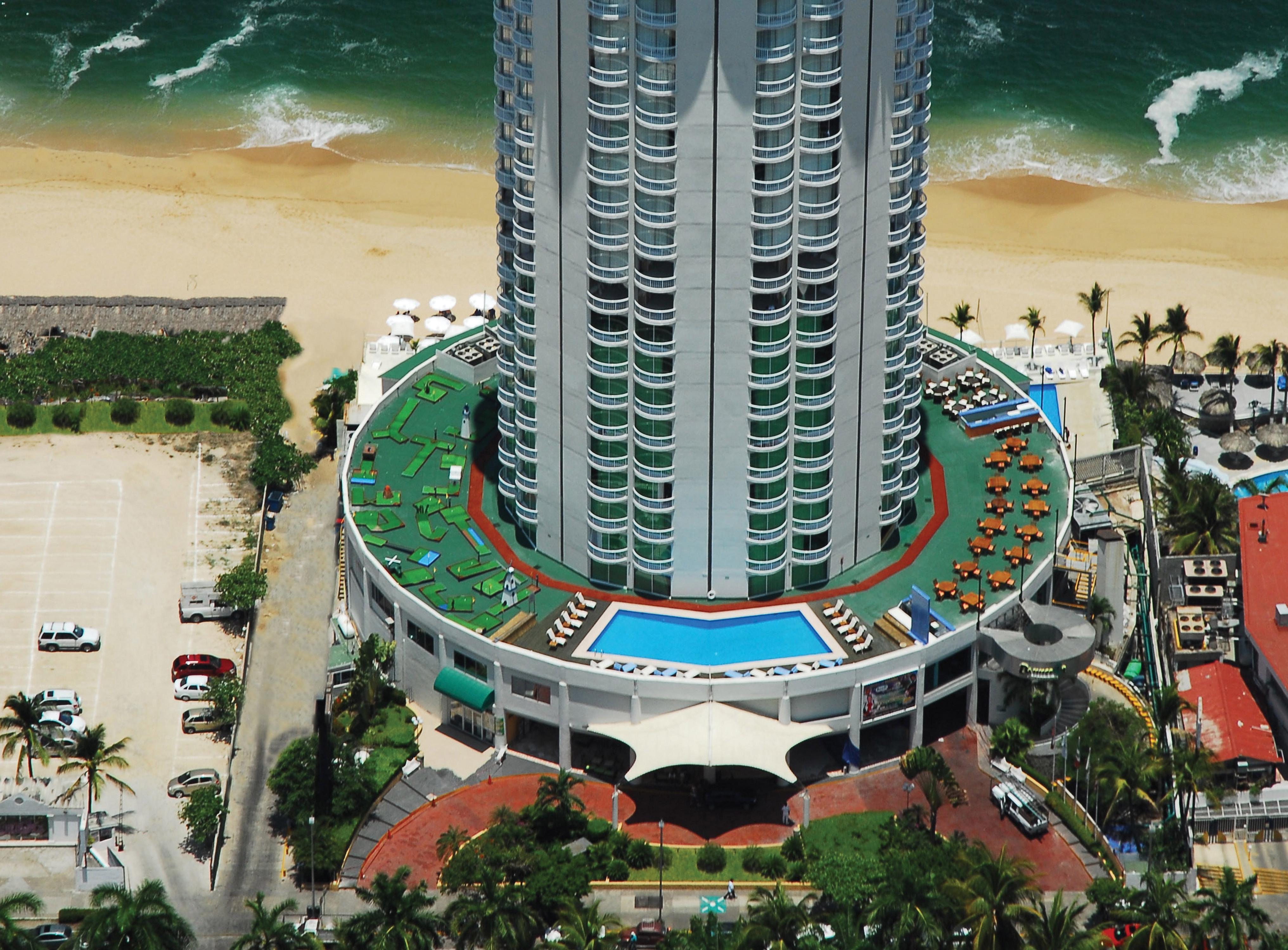 Hotel Amares Acapulco Esterno foto