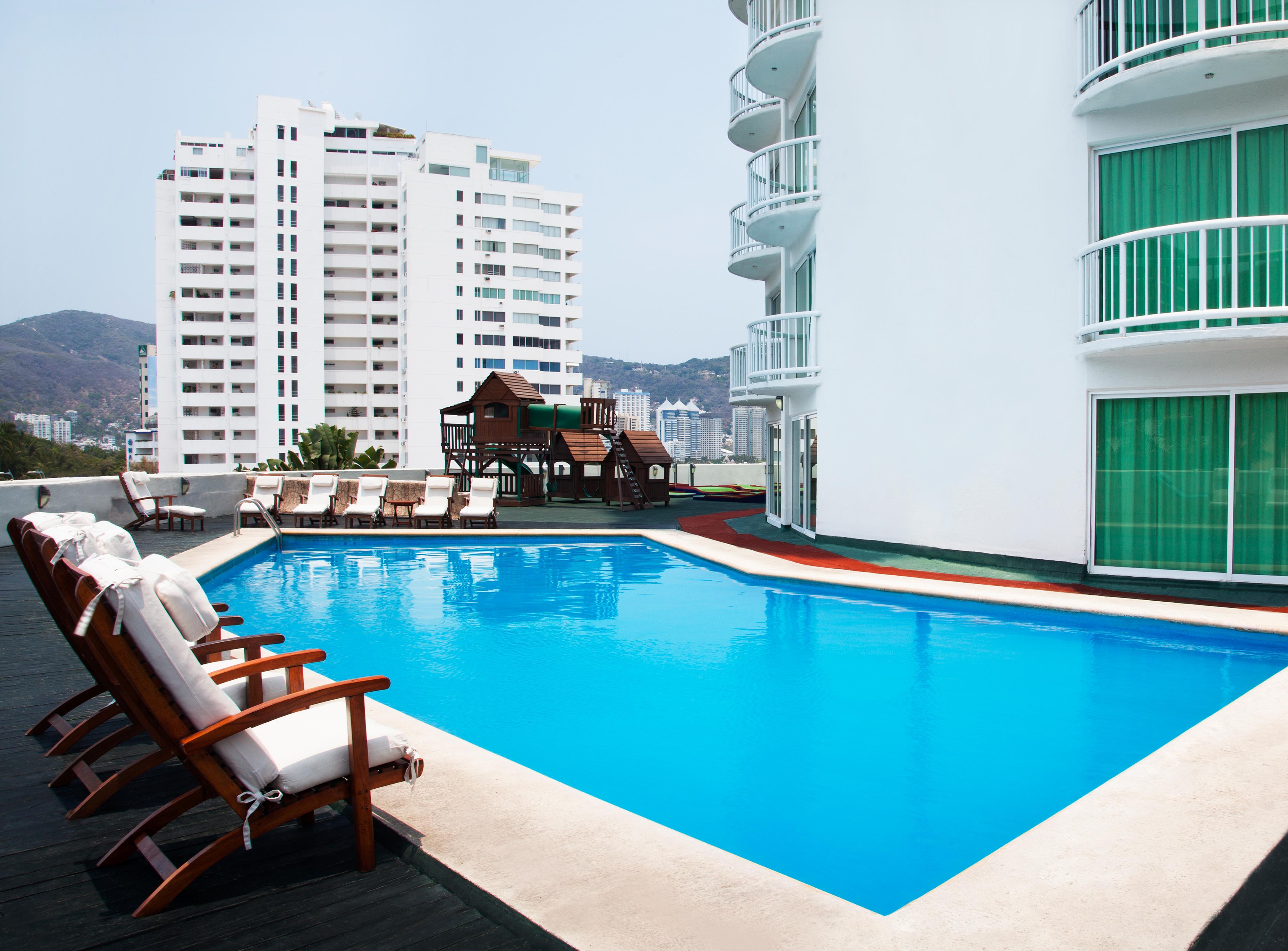Hotel Amares Acapulco Esterno foto