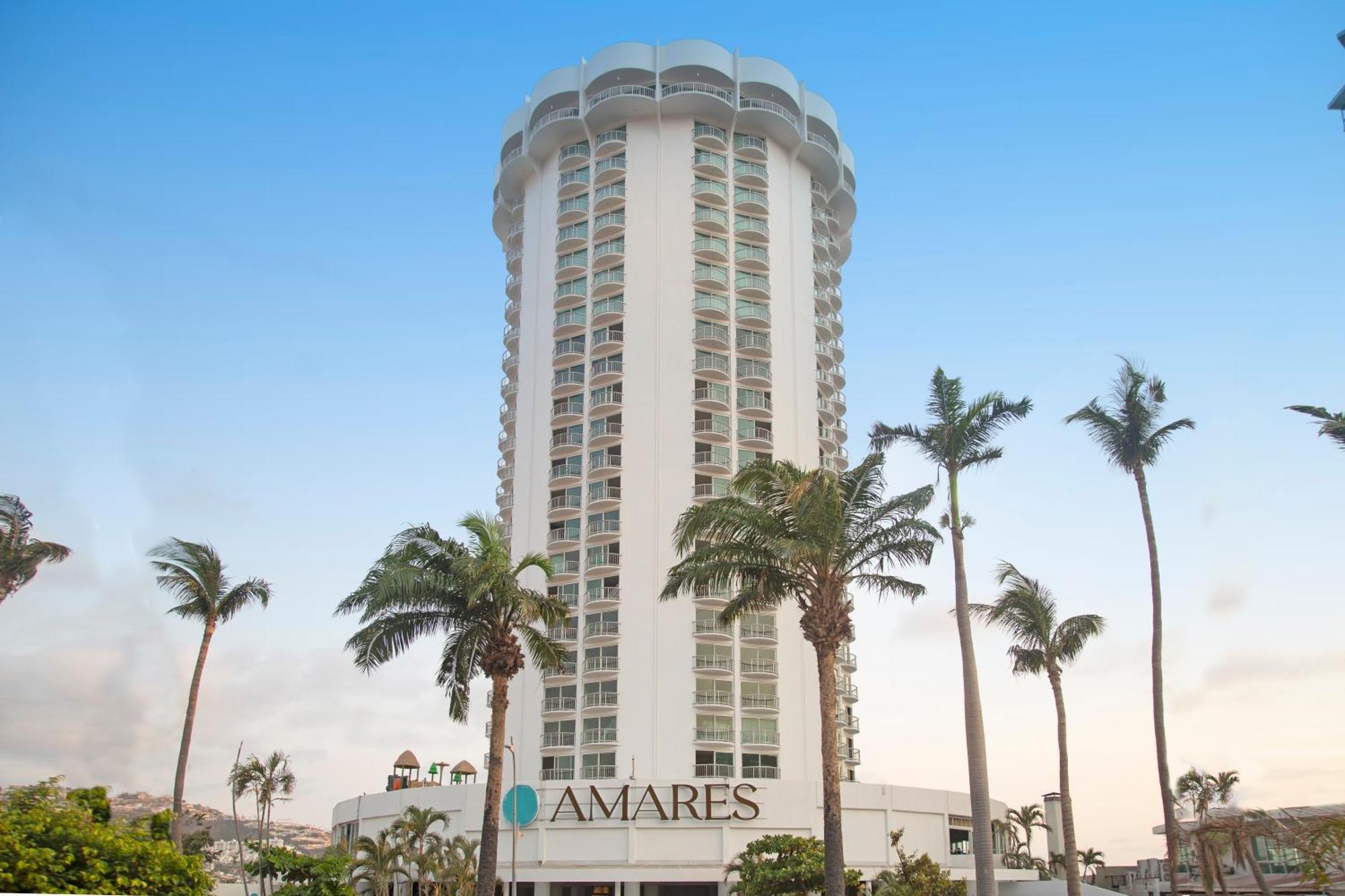 Hotel Amares Acapulco Esterno foto
